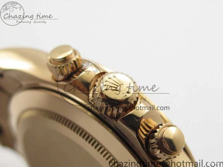 MiroTime 0421 Daytona 116508 RG Noob 1:1 Best Edition 904L SS Case and Bracelet RG Dial Numbers SA Comfortable 2704